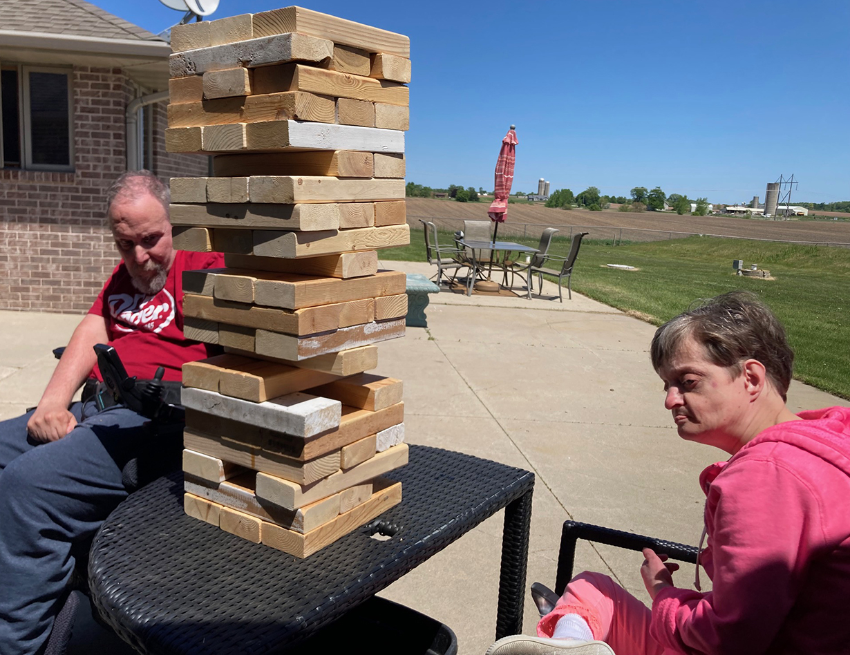 Group Jumbo Jenga Group Jumbo Jenga